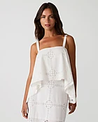 AINSLEE TOP ANTIQUE