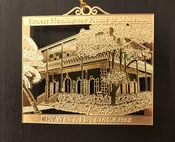 3D Gold Ornament — The Hemingway Home & Museum