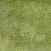 14 Ct Aida, Zweigart Hand-dyed Pistachio