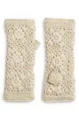 Crochet Fingerless Gloves