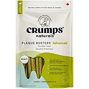 Crumps Plaque Busters Advanced Double Fresh Large — Jeffrey's Natural Pet Foods