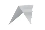 Adjustable snow wedge ICC class A