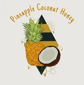Pineapple + Coconut Honey | The Charis Collective