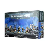 ASTRA MILITARUM: CADIAN SHOCK TROOPS