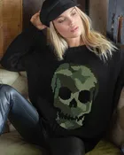 CAMO SKULL CREW CHUNKY