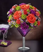 145627  SHOCKTAIL MARTINI BOUQUET