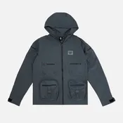 8&9 Jacket - Combat Nylon - Iridescent Steel