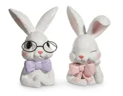10.5" Bowtie Bunny