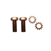 3/8" Bronze Mounting Screws for 1274A Fernstrum Anodes (set)