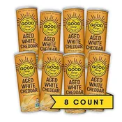Aged White Cheddar Chips - 5.6oz Cans