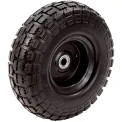 10 Inch Hand Truck Tire and Wheel Flat Free