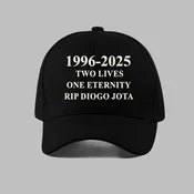 1996-2025 Two Lives One Eternity Rip Diogo Jota Hat - Grishko