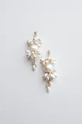 Le Fleur Drop Earrings