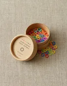 Colored Ring Stitch Markers- Small