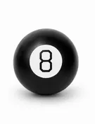 Mystic Answer 8 Ball - Squishy