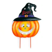 Land & Sea Boo Pumpkin w Witch Hat 32" HP266