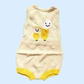 Banana Knitted Bodysuit