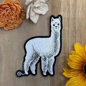 Alpaca Sticker