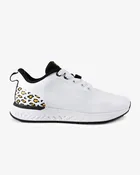 Capri II - White/Leopard - DEMO
