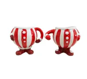 180 Degrees Tweedle Dee and Tweedle Dum Mug (Set of 2) - Assorted