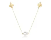 17" PEARL ADMIRE SIGNATURE CROSS SIMPLICITY CHAIN