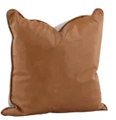 Leather Accent Pillow — Riverside Franklin