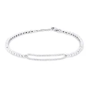 B1016 - 14K Gold Diamond Bracelet
