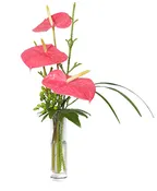 BEYOND A BUD VASE