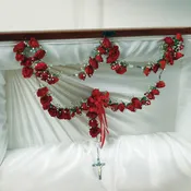 Casket rosary