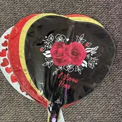I love you Mylar 18”