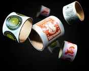Labels on Roll
