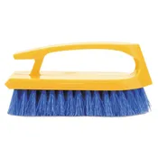 6" Iron Handle Brush, Blue, Medium