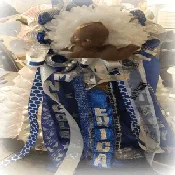 Baby Shower Mum – Dallas Cowboy Theme