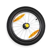 16" Push Button Wheel w/ Brake Hub, Hopper
