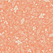 Cottontail Farm Toile Terracotta