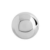 00g Internally Threaded Counter-Sunk Steel Ball - Price Per 1