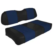 Club Car DS Series (2000-2013) Golf Cart Front Seat Complete Set: Designer Sewn