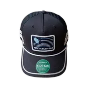 PGB Blue Flag Hat — Pete's Garage Bar