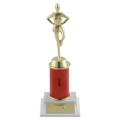 Customizable Dance and Drill Trophies