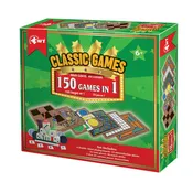 Juego de Mesa Wuundentoy 150 Juegos en 1  Board games