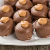 Chocolate Buckeyes
