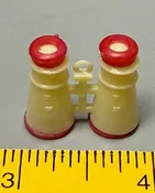 Miniature Binoculars 1″ x .75″