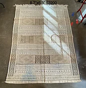 NEW  ZEMMOUR 8'7"x 6'3" {IC-23}