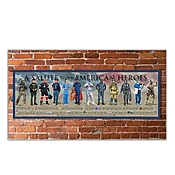 A Salute to our American Heroes Poster