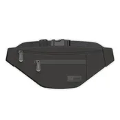 AC Infinity Smell Proof Belt Bag, Black, with 900D Nylon Fabric and Carbon Filter Lining
