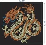 21066CO Dragon