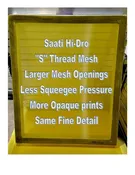21" x 28" HI-DRO S Mesh Aluminum Frame - Closeout Sale - Final Inventory