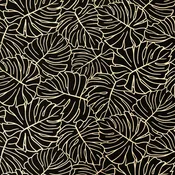 Aloha Nui Black – Barkcloth