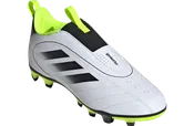 adidas Goletto IX FG/MG Kids – Cloud White/Core Black/Lucid Lemon