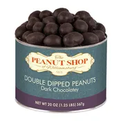 Double Dipped Dark Chocolatey Peanuts 20 oz.